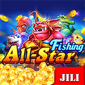 All Star Fishing scene