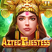 Aztec Priestess idol