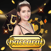 Baccarat layout