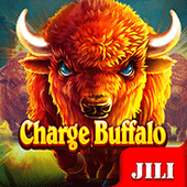 Charge Buffalo prairie