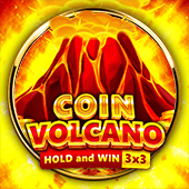 Coin Vilcano Hold and Win crater