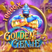Golden Genie lamp