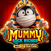 Mummy Lock Riches sarcophagus