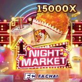 Night Market stalls